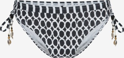 LingaDore Bikinihose in schwarz / weiß, Produktansicht