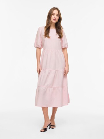 Robe 'VIPrisilla' VILA en rose : devant
