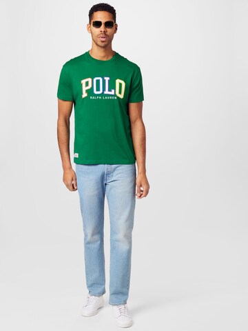 T-Shirt Polo Ralph Lauren en vert