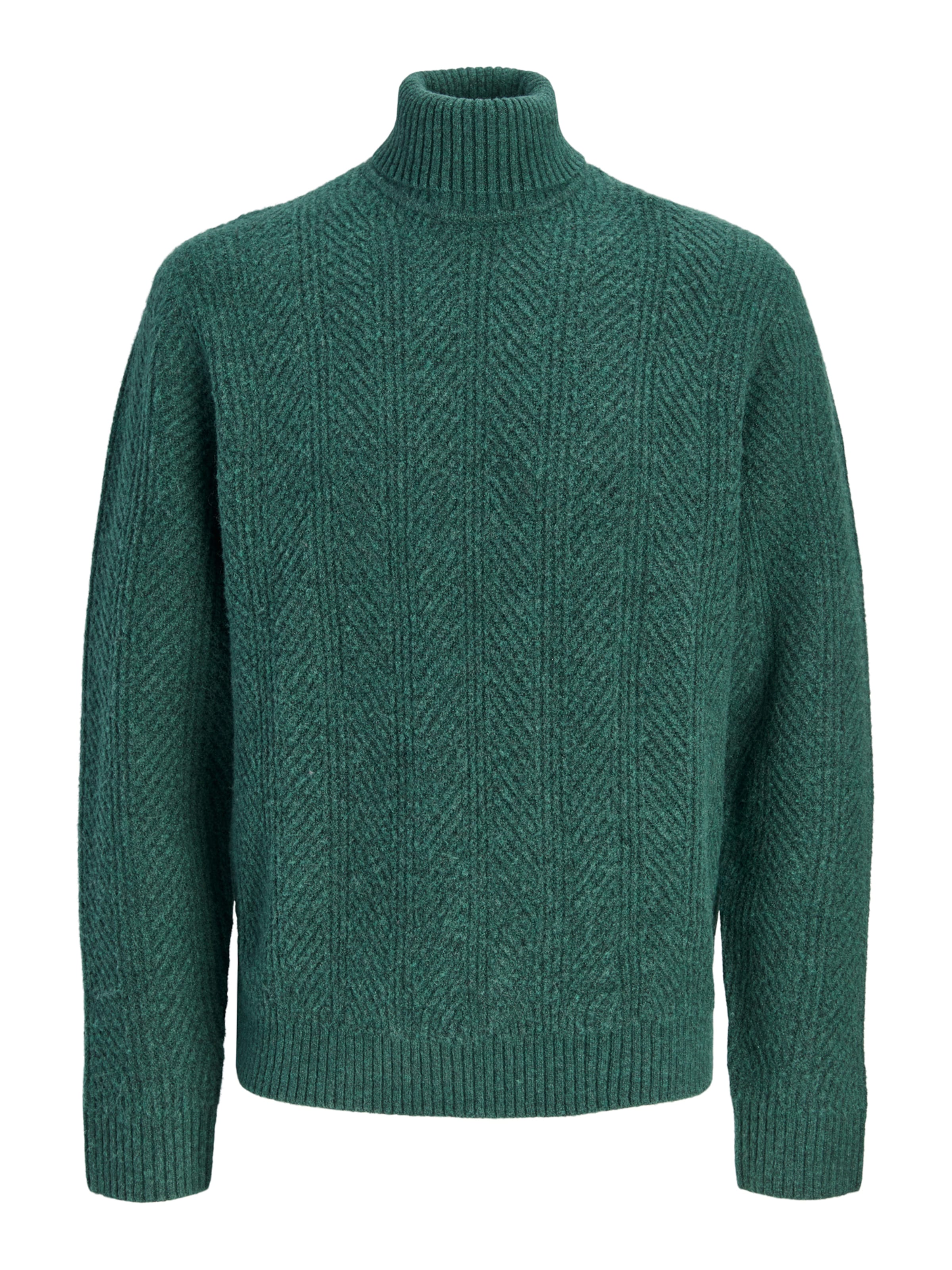 JJ Rebel - Jersey 'JREBARCAN' en verde: frente