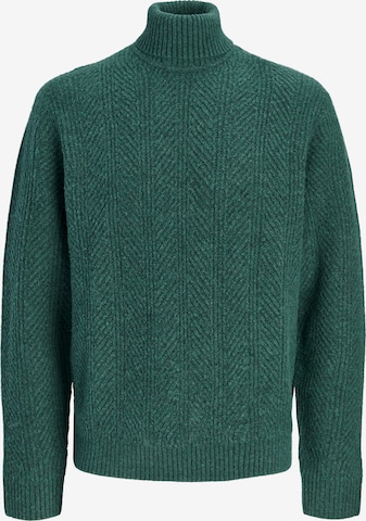 Pullover 'JREBARCAN' di JJ Rebel in verde: frontale