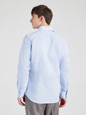 JOOP! Slim fit Business shirt 'Pares' in Blue