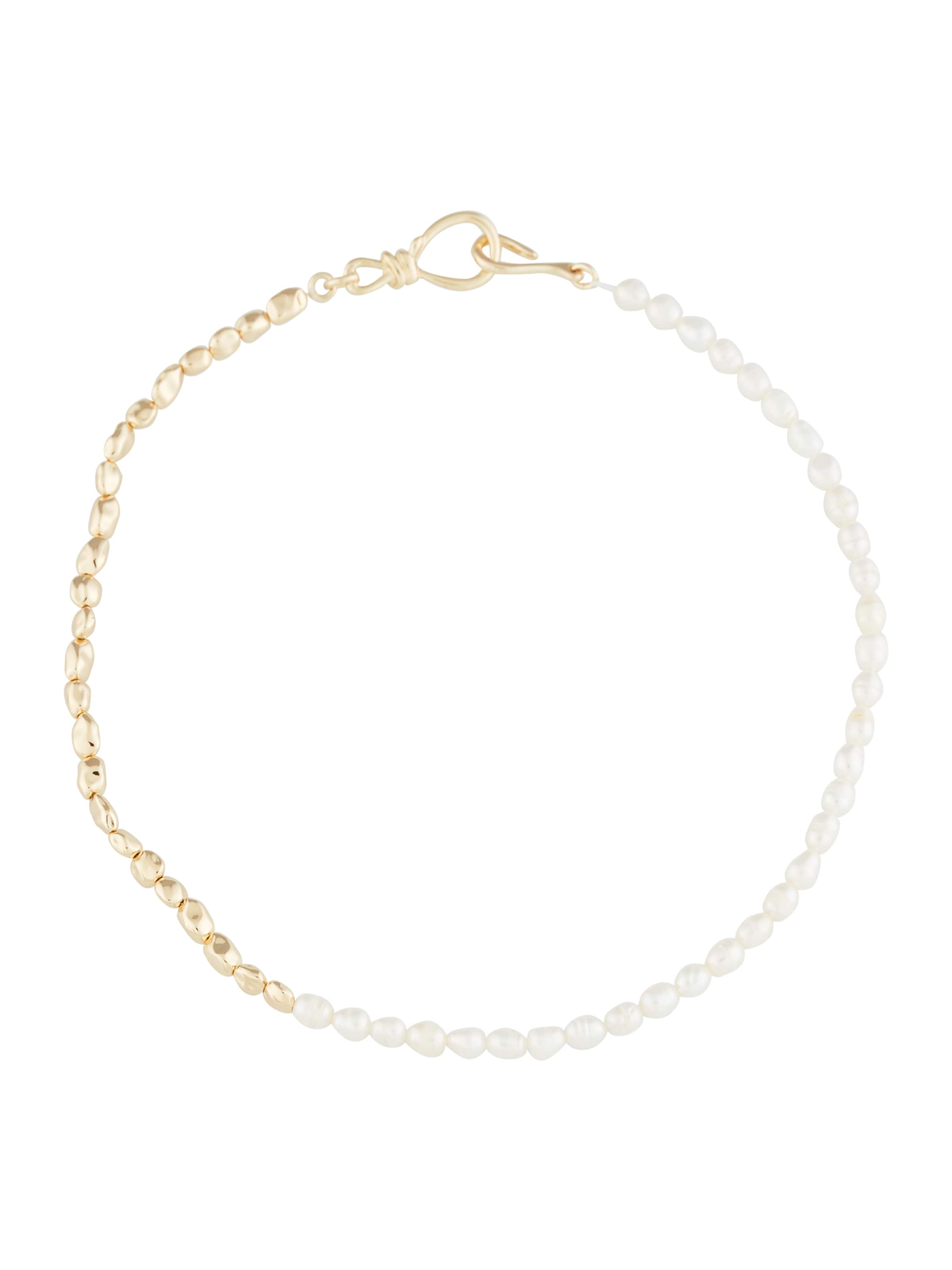 & Other Stories Necklace in Gold: front