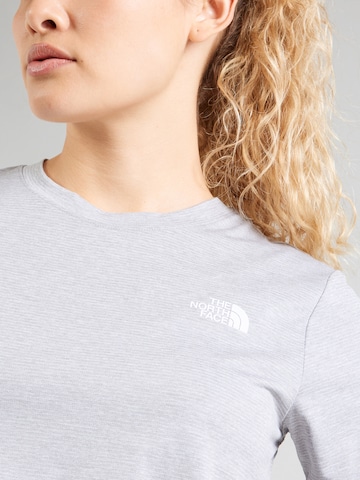 THE NORTH FACE Функциональная футболка 'Flex' в Серый