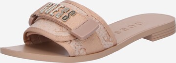 GUESS Mules 'ELYZE3' in Pink: front