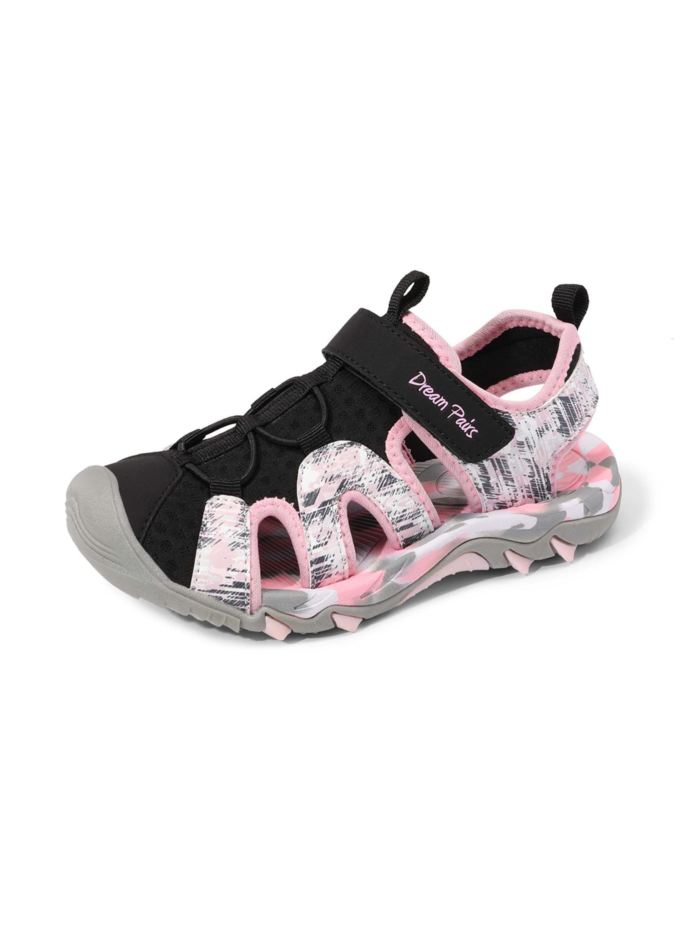 Sandales Dream Pairs en rose : devant