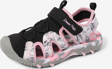 Sandales Dream Pairs en rose : devant