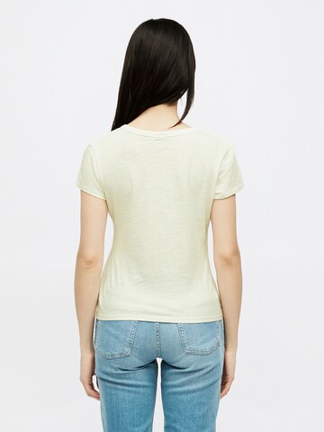 T-shirt 'C_Eslane_5' BOSS en blanc