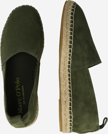 Marc O'Polo Espadryle w kolorze zielony