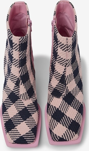 CAMPER Ankle Boots 'Karole' in Pink