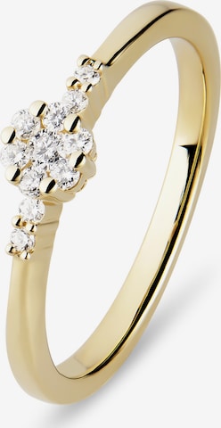 CHRIST Ring in Gold: front