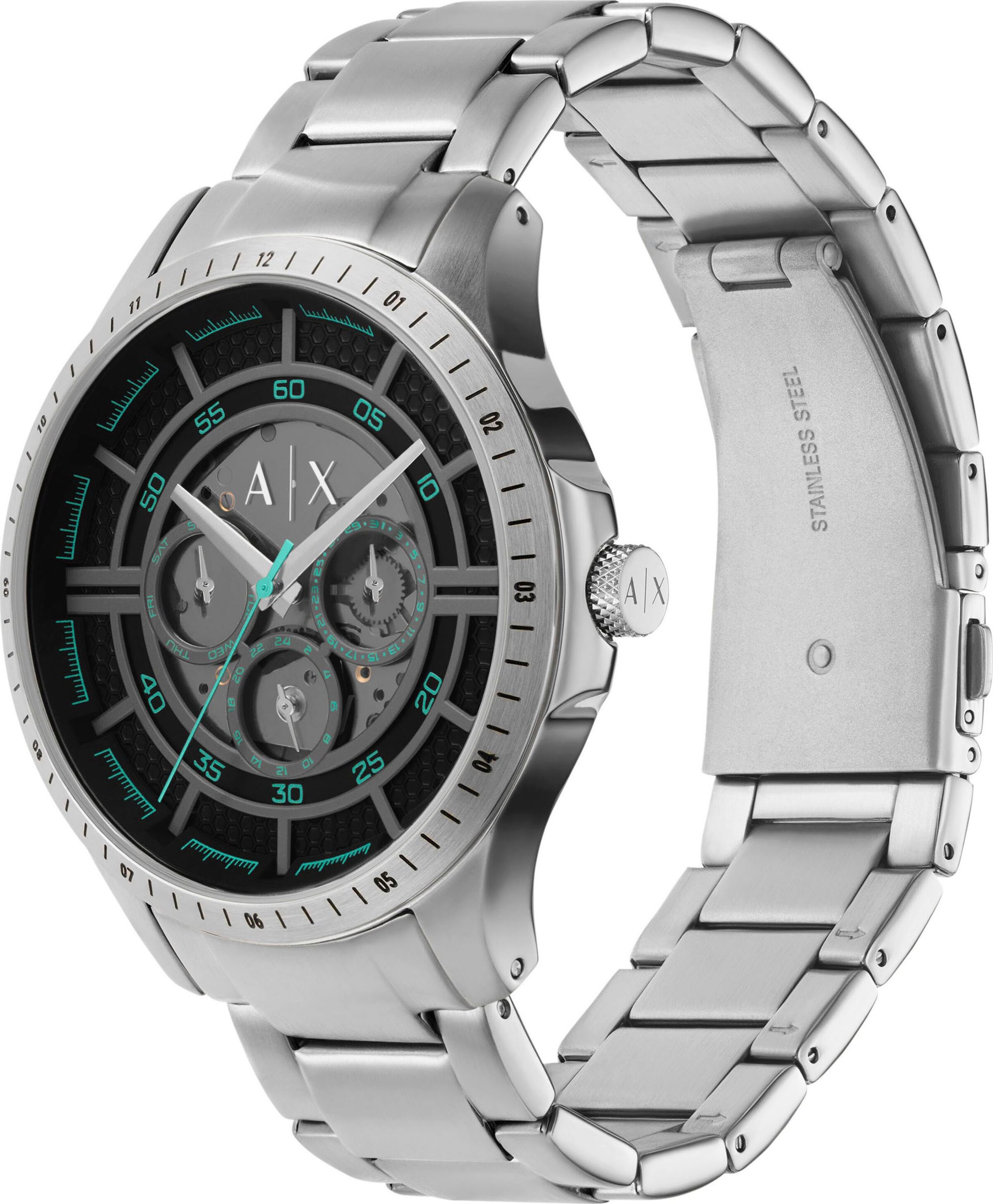 ARMANI EXCHANGE Analog Watch in Silver