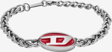 Bracelet DIESEL en argent : devant