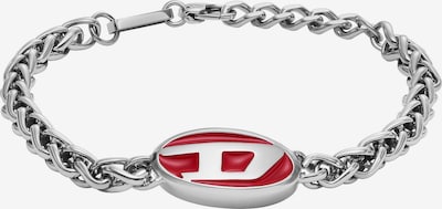 One Size dydžio Apyrankė iš DIESEL, spalva – pitajų spalva / sidabrinė, Prekių apžvalga