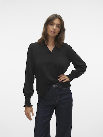 juoda VERO MODA Palaidinė 'ALVA'