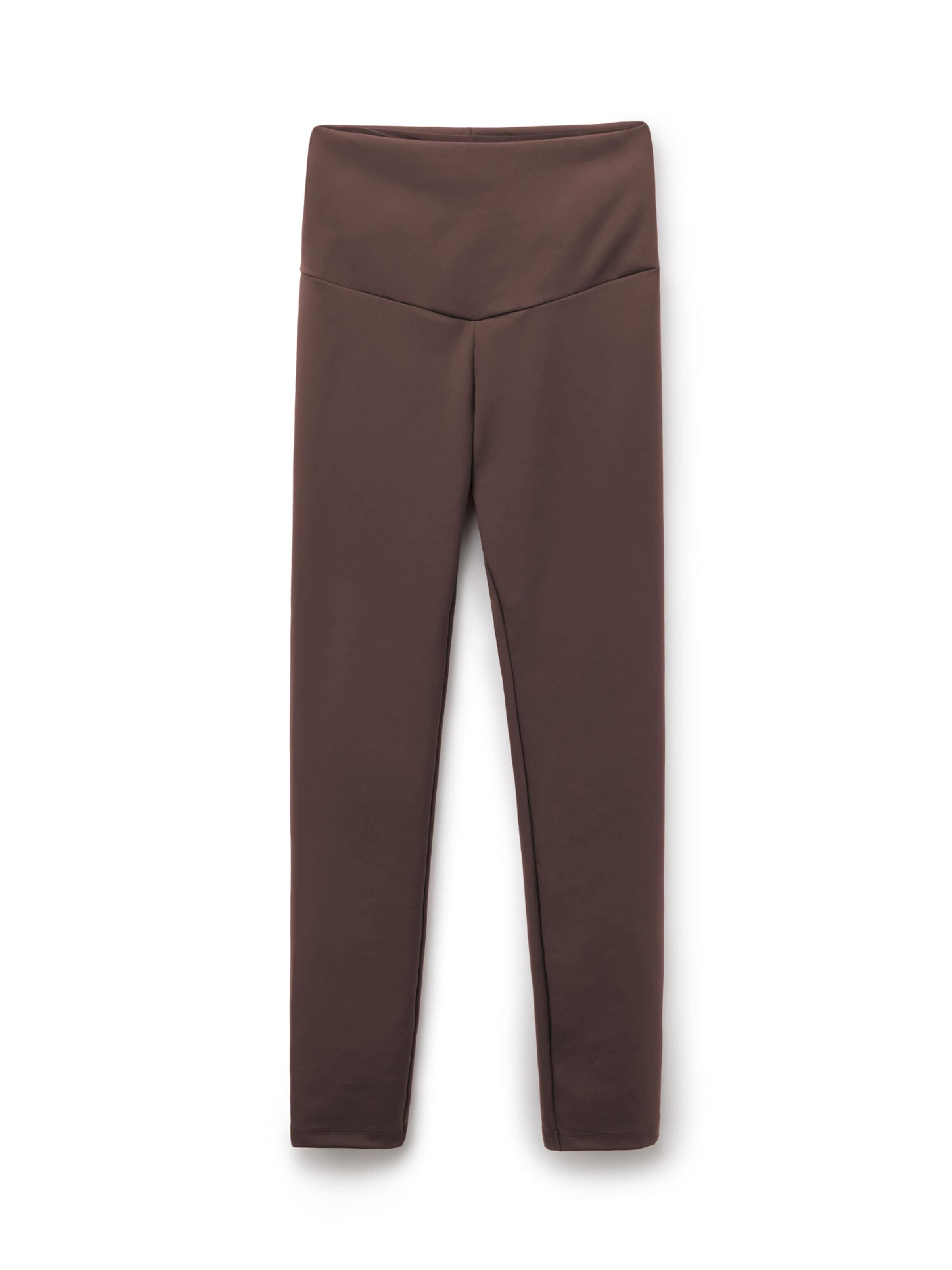 Tezenis Leggings in Brown: front