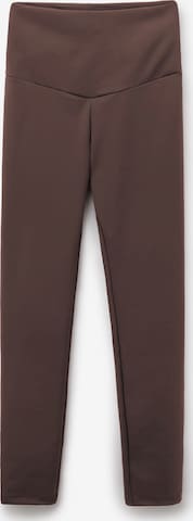 Tezenis Leggings in Brown: front