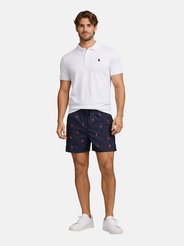 Shorts de bain U.S. POLO ASSN. en bleu