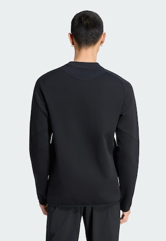 ADIDAS PERFORMANCE Sportsweatshirt 'Real Madrid Tiro Travel' in Zwart