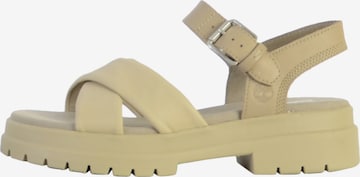 Sandalo di TIMBERLAND in marrone: frontale