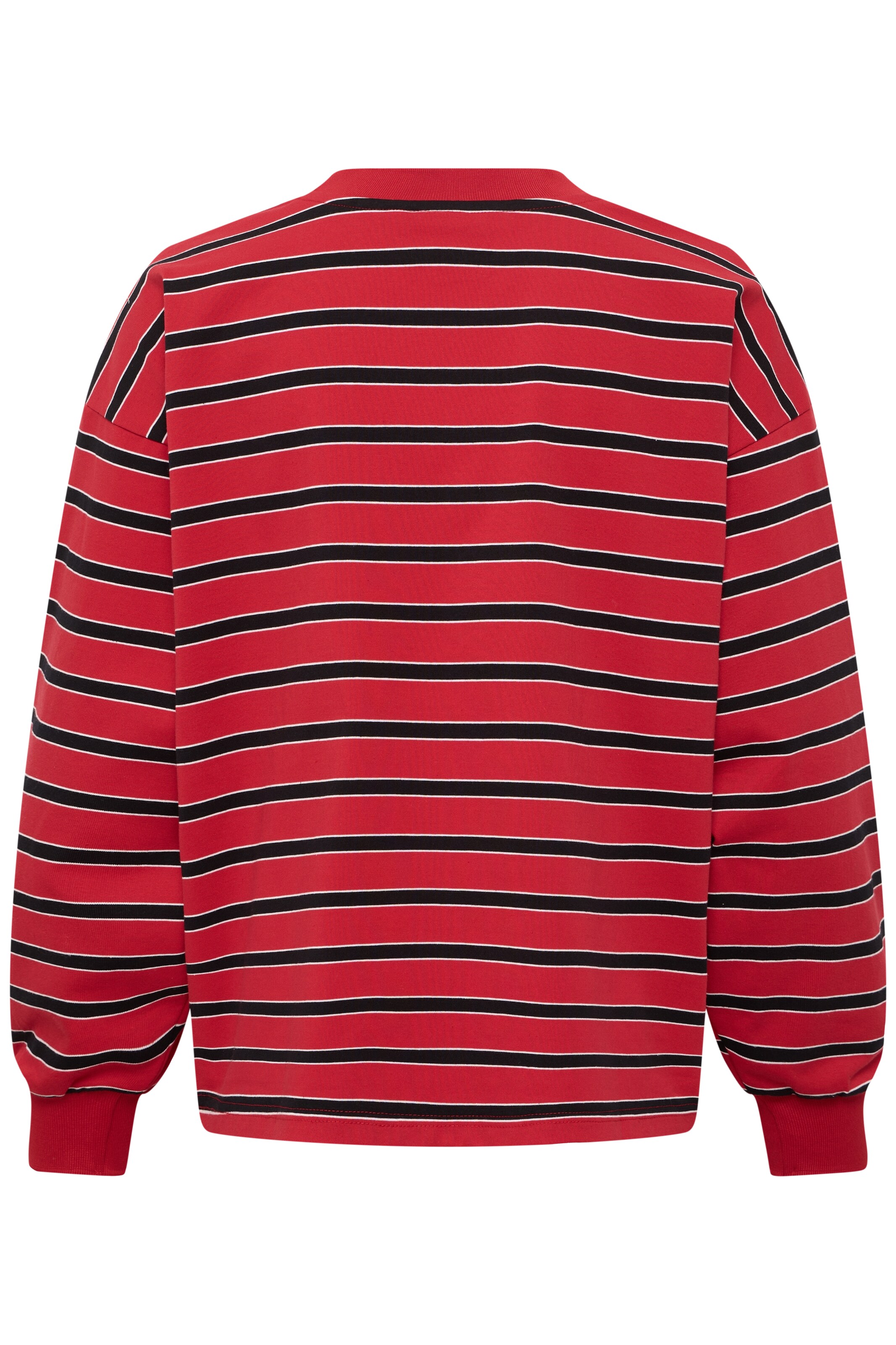 ICHI Shirt 'IHXLABELLA' in Red
