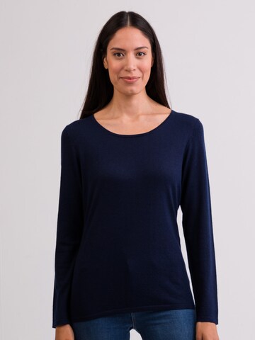 Pull-over CASH-MERE.CH en bleu