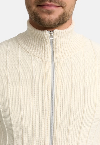 Vestes en maille ' Truman ' JEFF en blanc