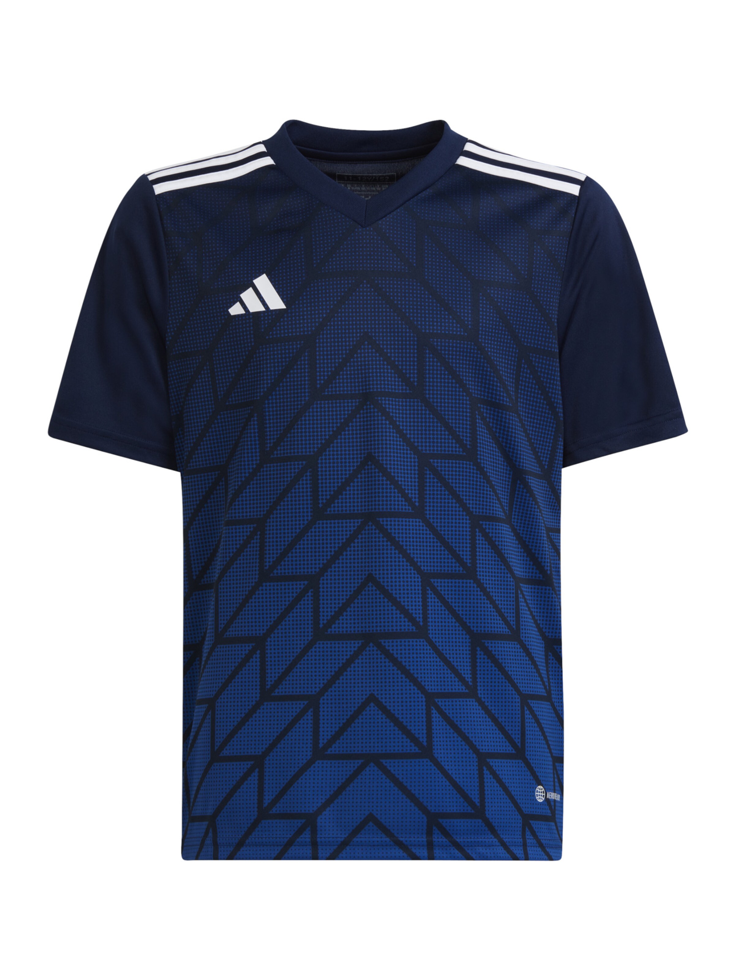 ADIDAS PERFORMANCE Funktionsshirt in Blau: Vorderseite