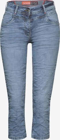 CECIL Slim fit Jeans 'Scarlett' in Blue: front