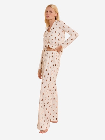 Pantaloncini da pigiama 'Ruby' di ETAM in beige