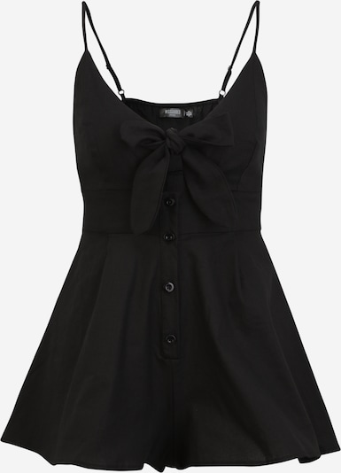 Missguided Petite Jumpsuit in de kleur Zwart, Productweergave
