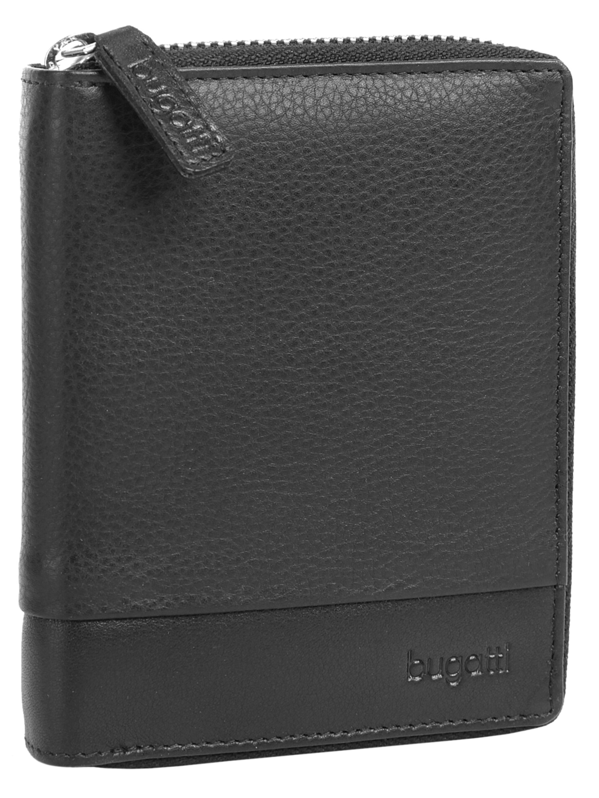 bugatti Wallet 'ATLANTA' in Black