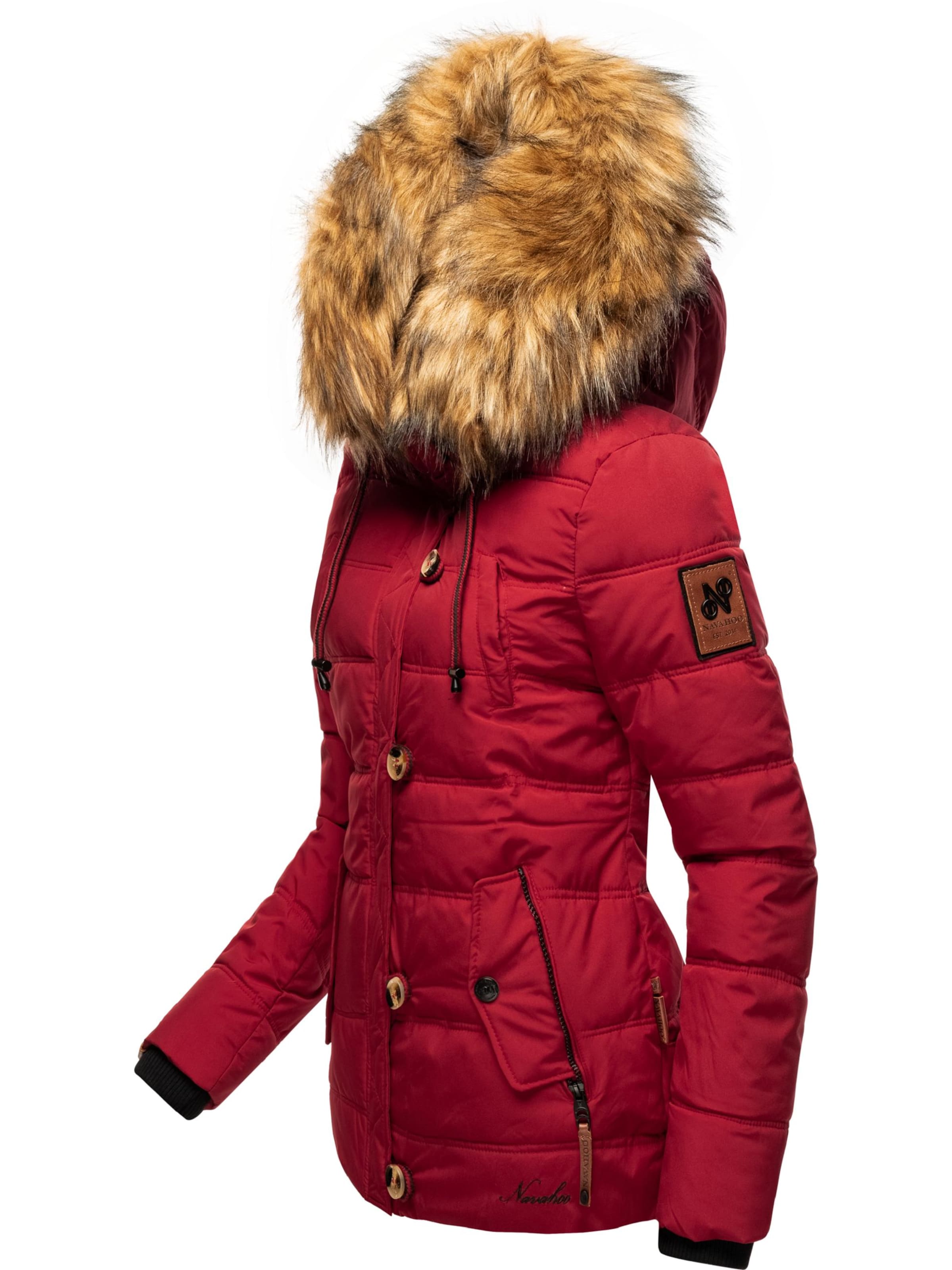 Giacca invernale 'Zoja' di NAVAHOO in rosso