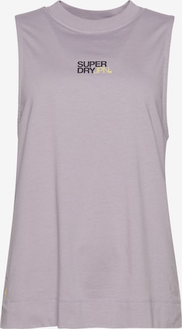 Superdry Top in Lila: voorkant