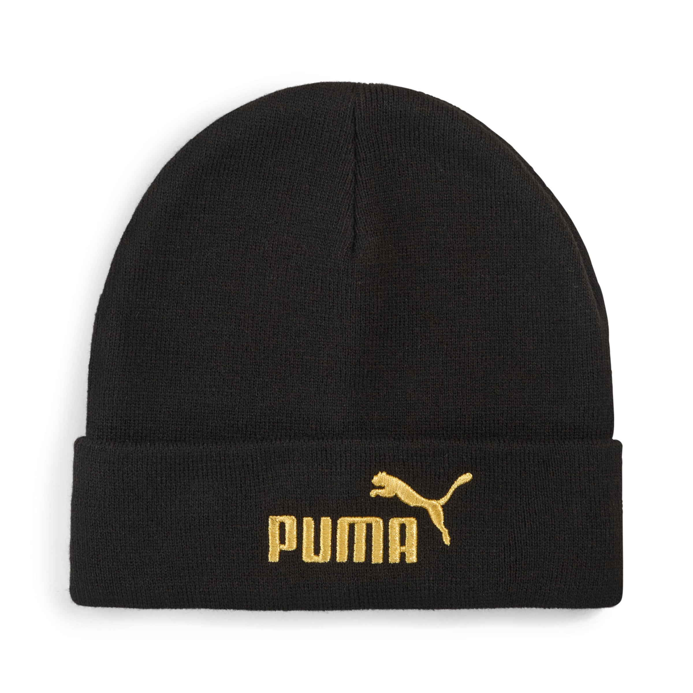 PUMA Mütze in Schwarz: Vorderseite
