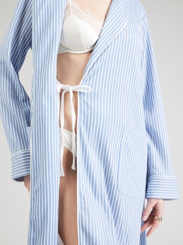 Peignoir long Lauren Ralph Lauren en bleu