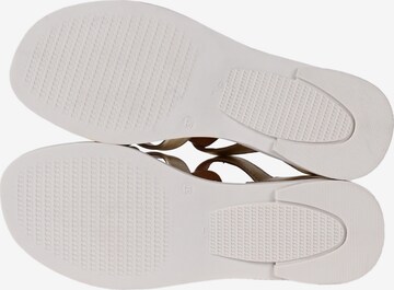 Apple of Eden Sandalen met riem in Beige