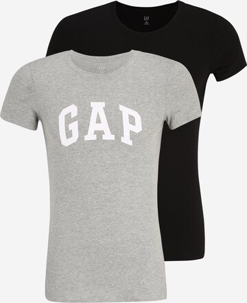 GAP Shirt 'FRANCHISE' in Grau: predná strana