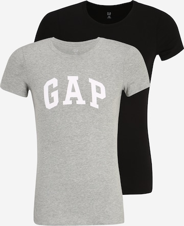 T-shirt 'FRANCHISE' GAP en gris : devant