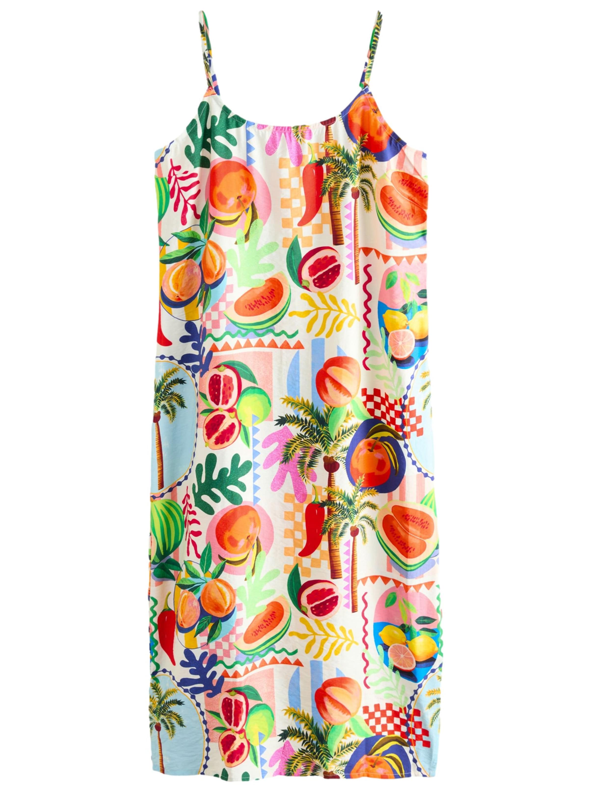 Next Letné šaty - Ružová: predná strana