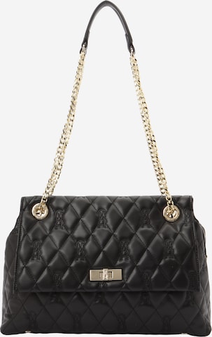 STEVE MADDEN Kabelka na rameno 'Bira-9' - Čierna: predná strana