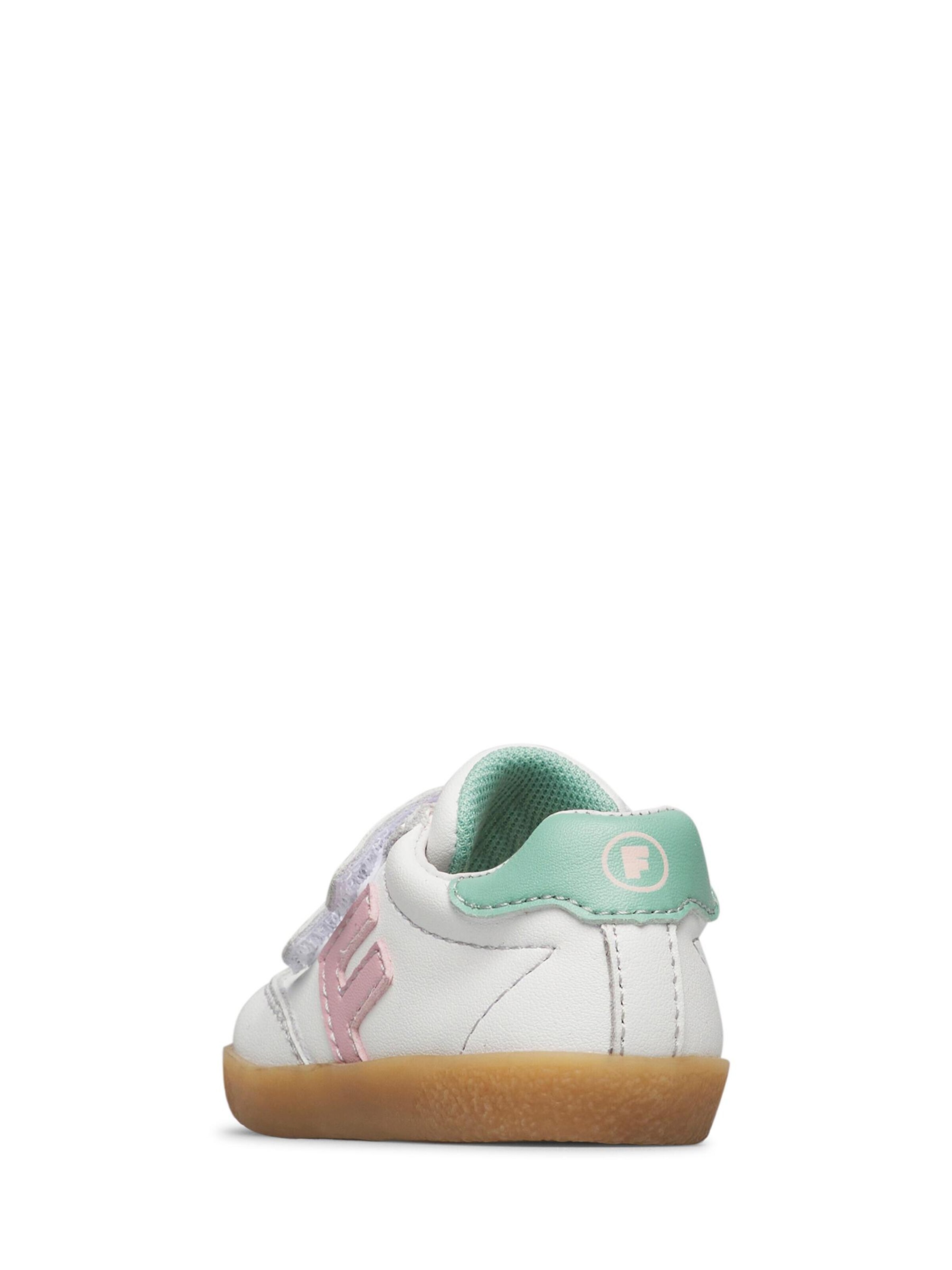 Falcotto Trainers 'YSSEL VL.' in White
