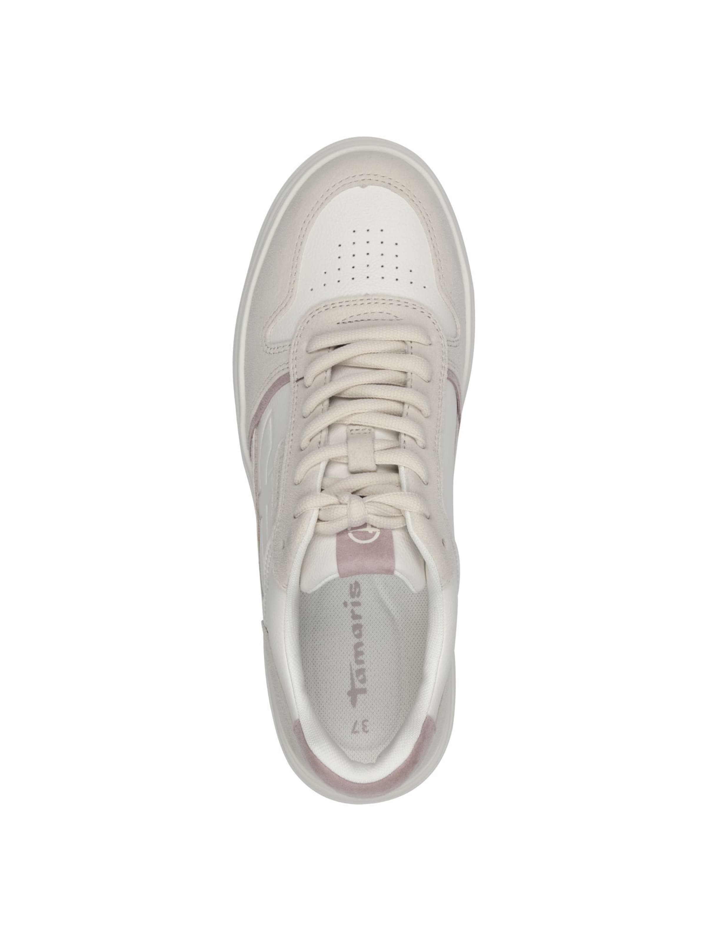 Tamaris Platform trainers in White
