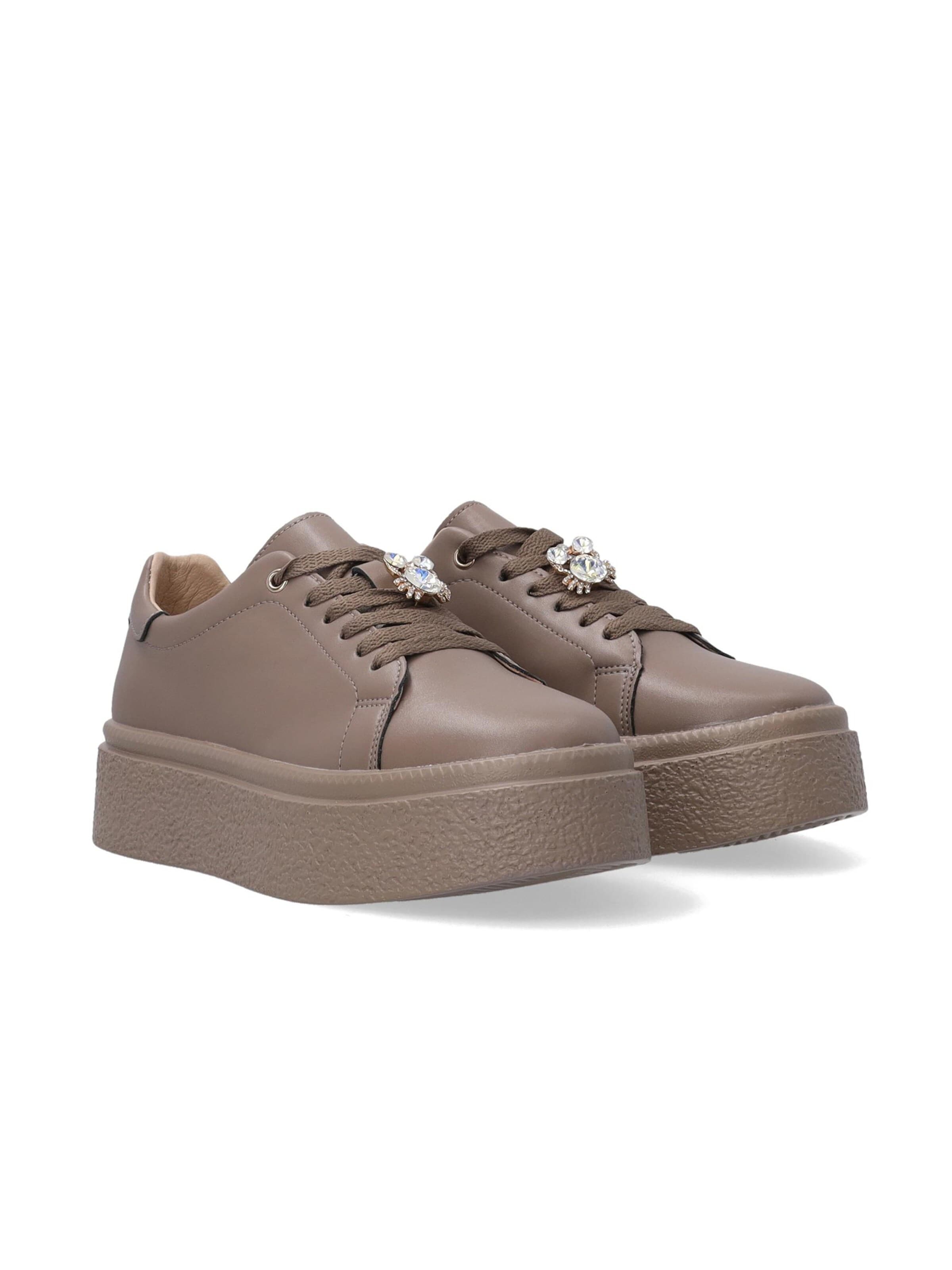 VENEZIA Sneakers in Brown: front