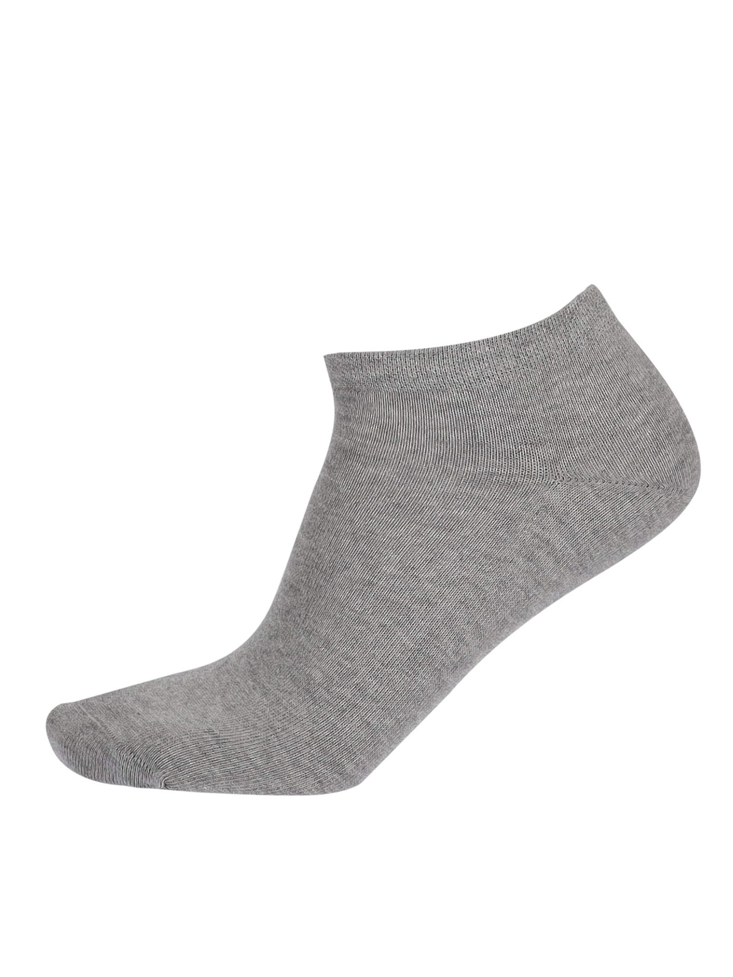 Chaussettes 'Relax Cotton' Hudson en gris : devant