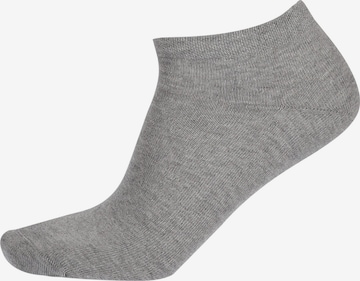 Chaussettes 'Relax Cotton' Hudson en gris : devant