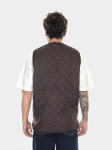 Barbour Vest 'Polarquilt' i brun