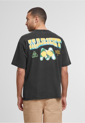 MARKET T-Shirt 'Farmers' in Schwarz: Vorderseite