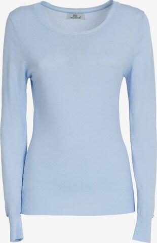 Influencer Pullover in Blau: predná strana