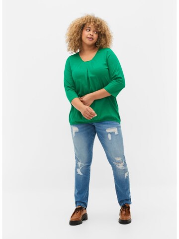 Zizzi - Blusa 'MLoa' en verde